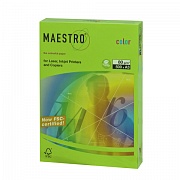 Бумага MAESTRO color А3, 80 г/м2, 500 л., интенсивная зеленая MA42