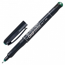 Маркер для пленок и глянцевых поверхностей CENTROPEN "Ohp", трехгранный, 0,6 мм, зеленый, 2636/1З